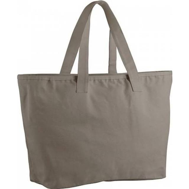 (One Size, Rose) Westford Mill Canvas Heavy Duty Tote Bag