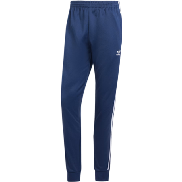 adidas Originals Navy 3-Stripe Sweatpants - night indigo - XXL