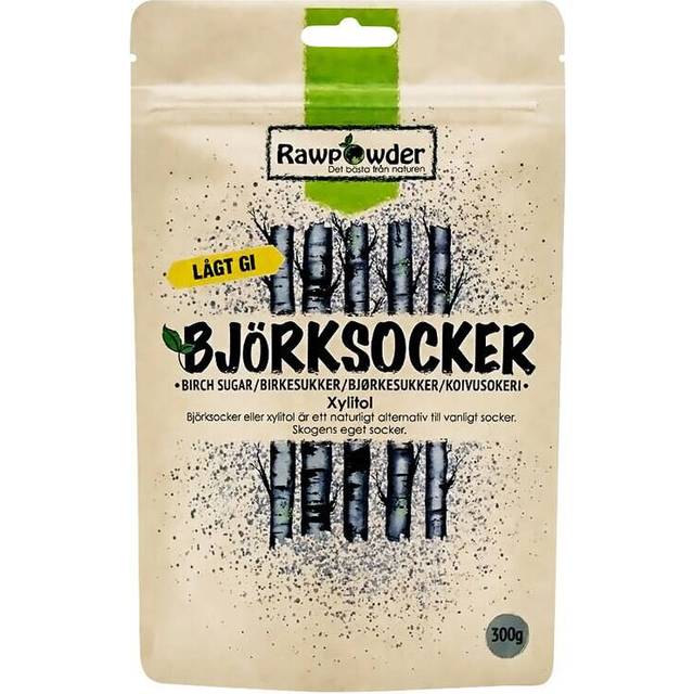 Rawpowder Björksocker 300 g
