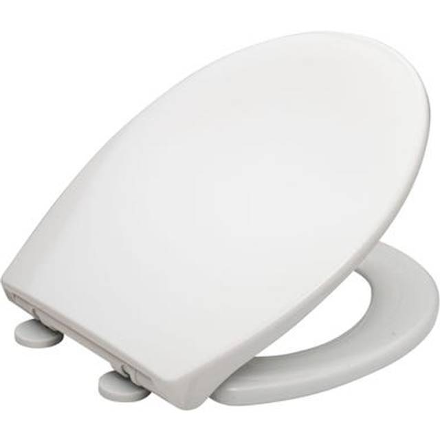 Family Soft Close Toilet Seat - White