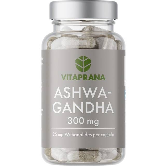 Vitaprana Ashwagandha 300mg 80 kapslar