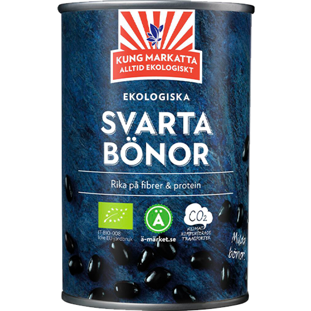 Svarta Bönor 400 g