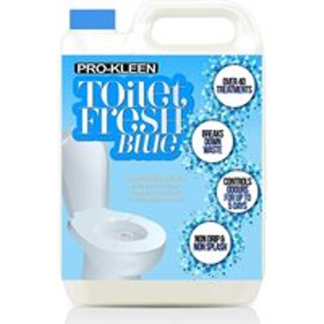 Caravan & Motorhome Chemical Toilet Fresh Blue Cleaner 1 x 5L - One Size