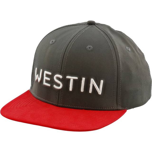 Westin Smooth Viking Cap - Grey/Red