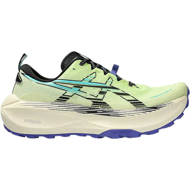 Asics Men's Trabuco Max 4 Lime Green/black, 44.5