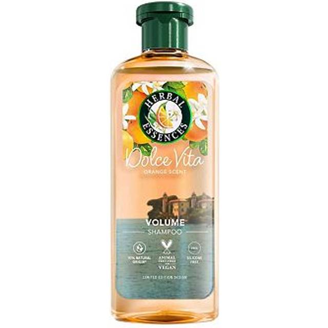 Herbal Essences Orange Scent Volume Shampoo 350ml for Fine Hair, Limited Edition, Silicone Free