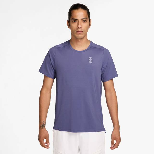 Nike Court Dri-FIT Advantage Tank Top Men lilac, size: XS