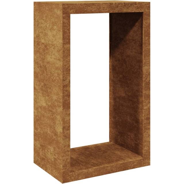 vidaXL Brændereol 60x40x100 cm Vejrbestandigt Stål