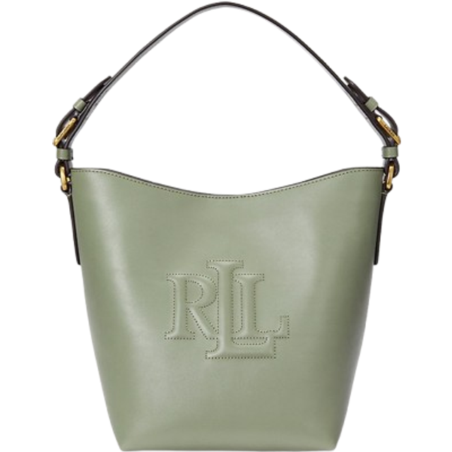 Lauren Ralph Lauren Bucket Bags - Witley Md Bk Bucket Bag Medium - green - Bucket Bags for ladies - unisize