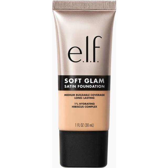E.L.F. Soft Glam Satin Foundation #24 Light Warm