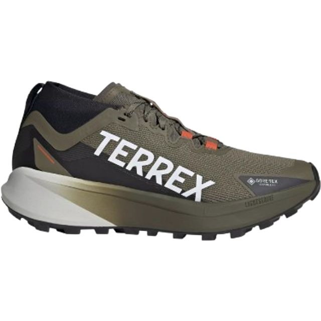 adidas Terrex Agravic GTX Terrängskor Herr 45⅓ Grön för Trailrunning