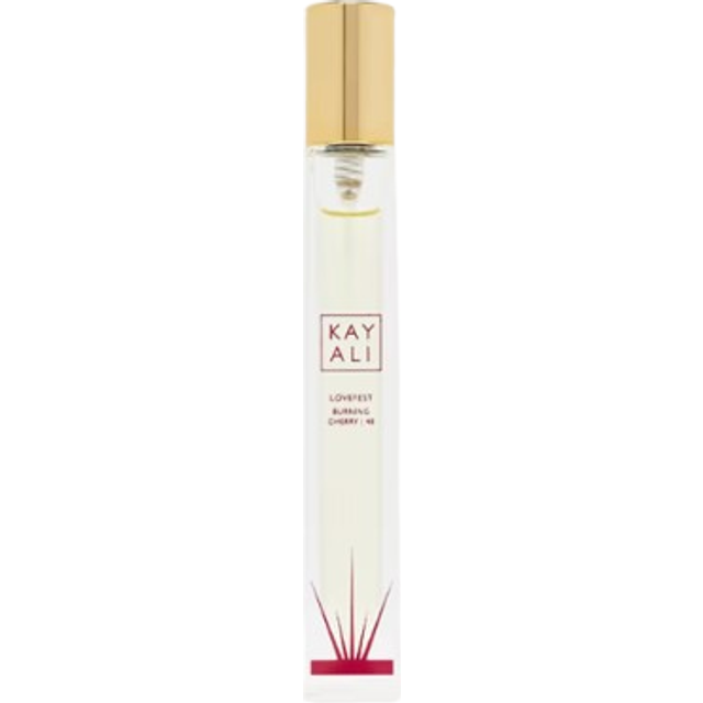 Kayali 10 ML Travel Spray Collection Lovefest Burning Cherry | 48 10ml