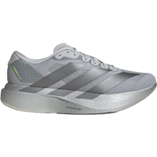 adidas Adizero Evo SL - Löparskor - Herr Silver Metallic / Iron Metallic / Halo Silver 41.1/3