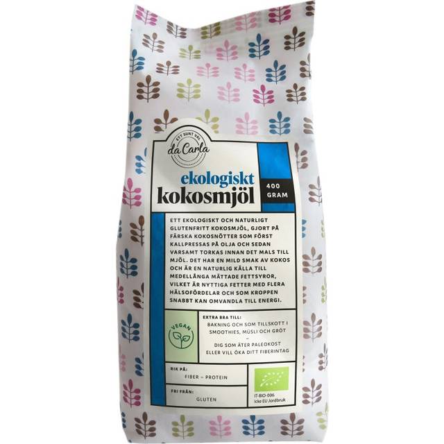Da Carla Kokosmjöl 400 g
