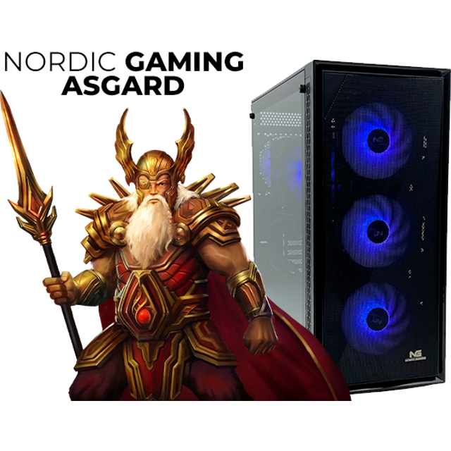 Nordic Gaming Asgard Odin V2 Gaming PC | Ryzen 7 9800X3D 32GB RTX 5070 Ti 1TB