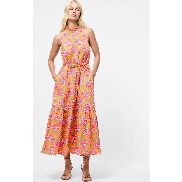 French Connection Louisa Alexis Halterneck Dress