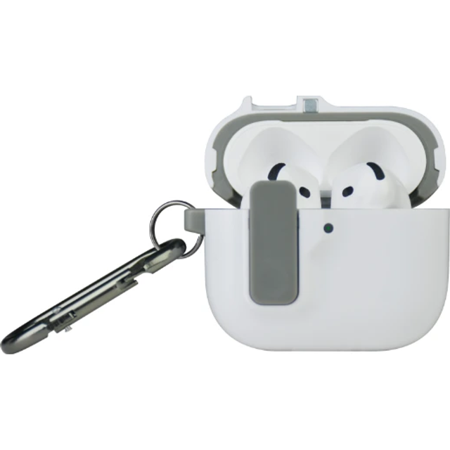 Ferrelli AirPods 4 skyddsskal, vit