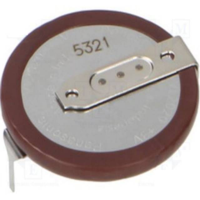 Panasonic vl2020 rechargeable battery for bmw e90 e91 key