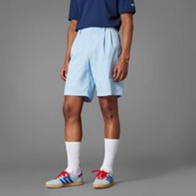 adidas Golf Originals Pleat Golf Shorts Clear Sky JH3887 - 36" Waist