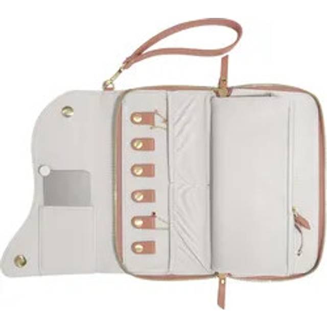 Stackers Wave Collection Jewellery Roll - Desert