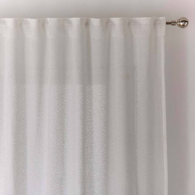 Porter Boucle Voile Panel - Ivory