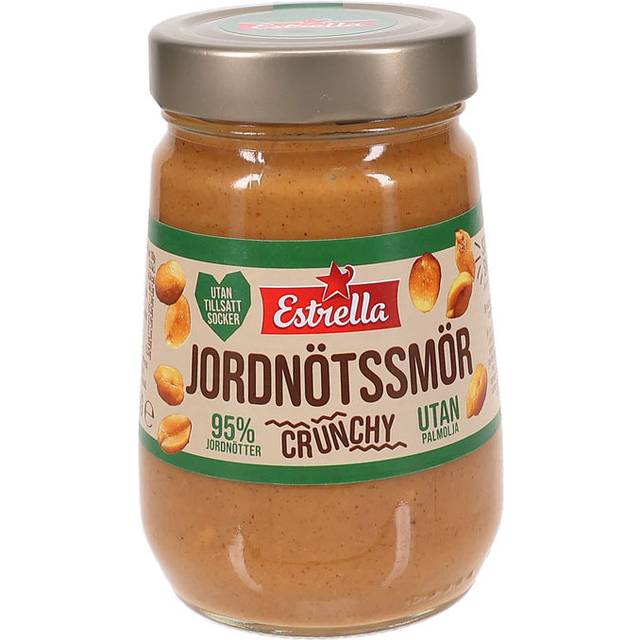 Estrella Jordnötssmör Crunchy