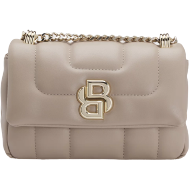 Boss B-Icon Mini Bag Shoulder Bag 18 cm beige
