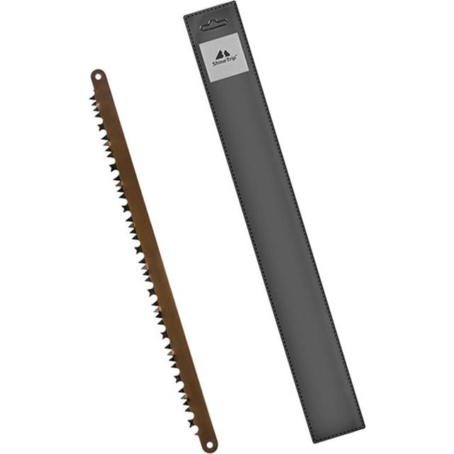 Blade for Folding Saw Camping Survival Collapsible Bow Saw for Both Dry and Wet Wood Tree Cutting