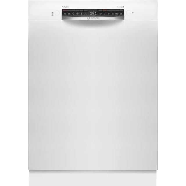 Bosch - SMU6ZCW10S - Serie 6. toppkorg. Wifi. Zeolith & belysning