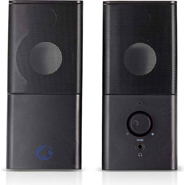 Nedis gaming-högtalare 2.0, 18W – USB-driven