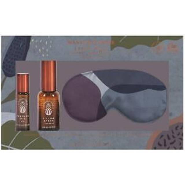 Wanderflower Lavender &amp; Fig Sleep Well Three Piece Gift Set