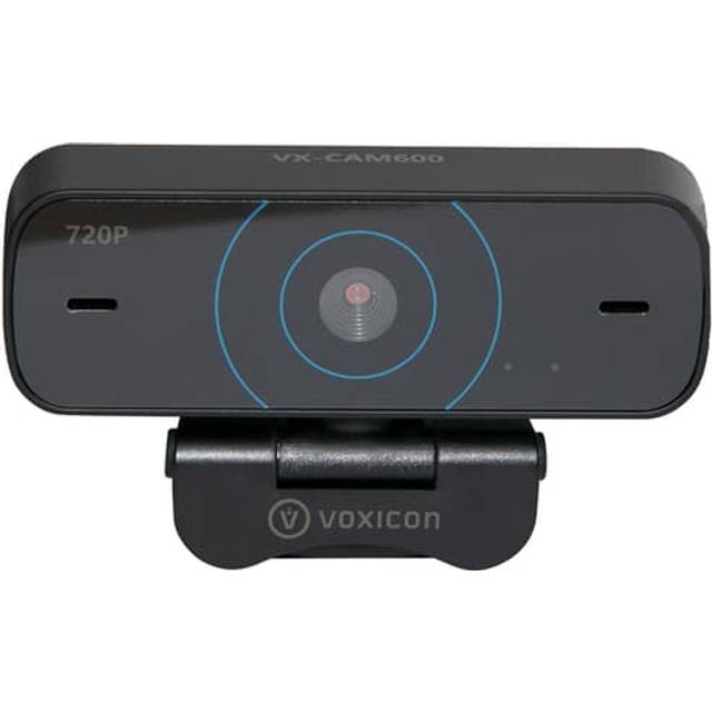 Voxicon Cam600 – Hd Webbkamera 720p Med Brusreducerande Mikrofon