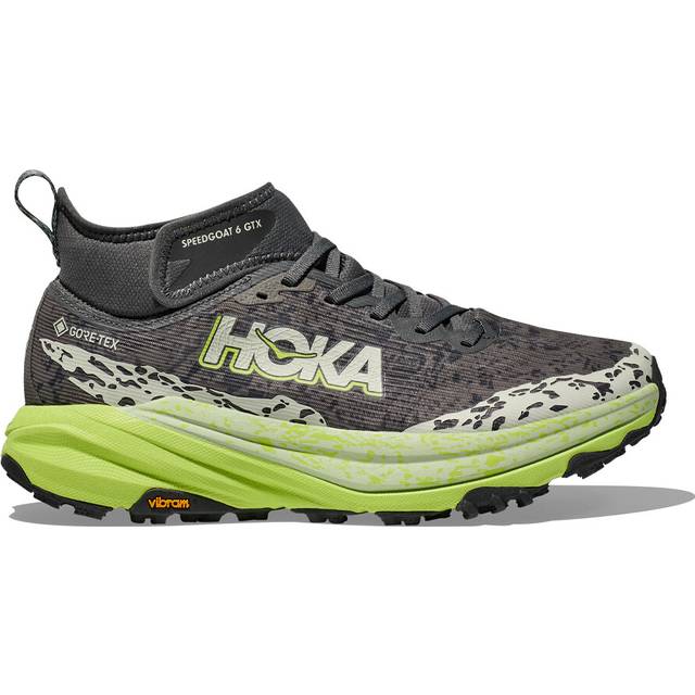 Hoka Men's Speedgoat 6 Mid GORE-TEX Outer Orbit/Lettuce, 42