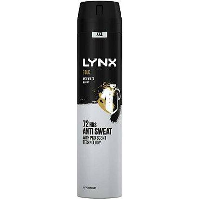 Lynx Anti-perspirant Deodorant Spray XXL Gold Anti White Marks 250 ml