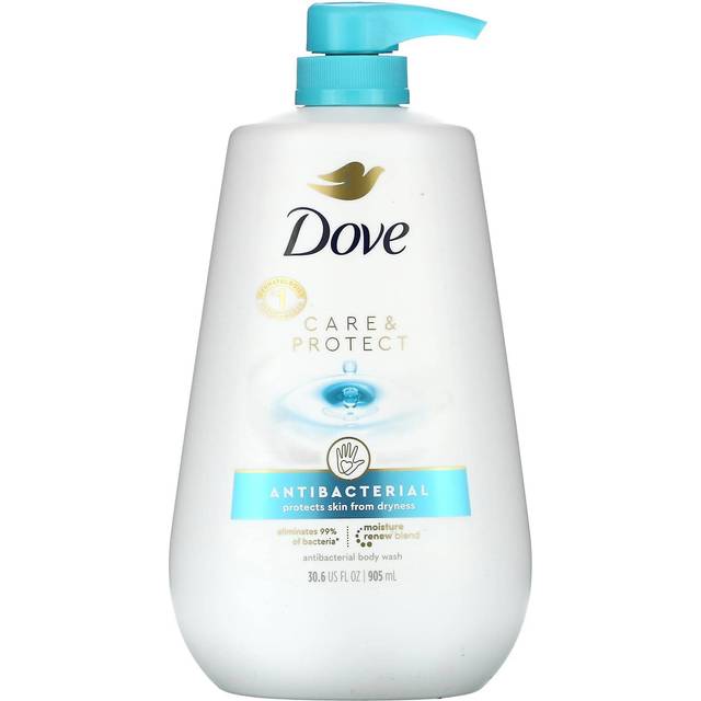 Dove, Care & Protect, Antibacterial Body Wash, 30.6 fl oz (905 ml)