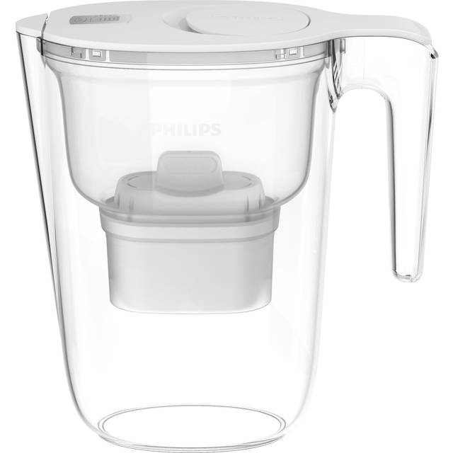 Philips Filterkanna AWP2943WHT, 3x Micro X-Clean Mjukgörande+ filter