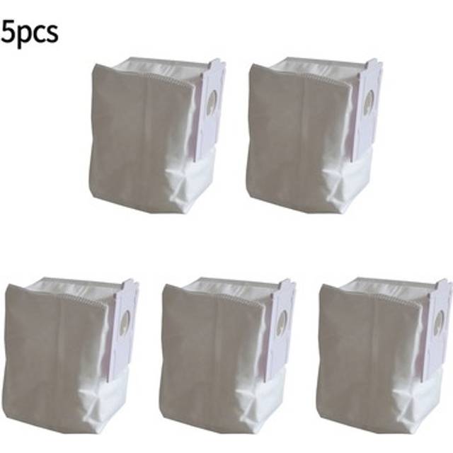 Reliable dust bags for samsung vcardb95 robot vacuum cleaners pack of 5