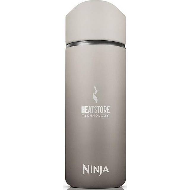 Ninja 400ml Sip Perfect Travel Mug Stone DW1603EUUKST, Cream