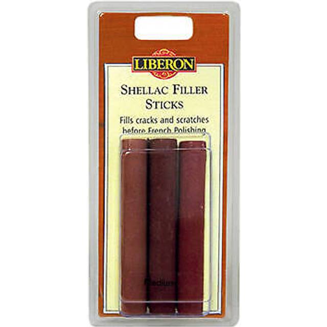 Liberon 014270 Shellac Fill Stick Light x 3