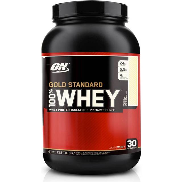 Optimum Nutrition Gold Standard 100% Whey Cookies And Cream 908g