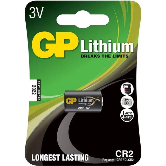 GP Lithium Pro Battery CR2 1-pack