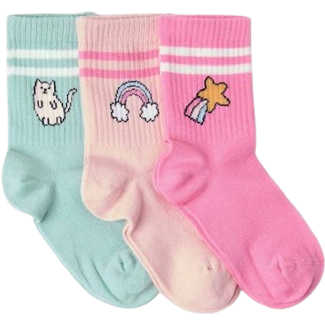 3-pack strumpor