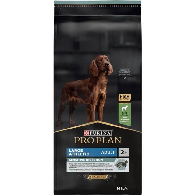 PURINA PRO PLAN Large Adult Athletic Lamb & Rice Sensitive Digestion - 14 kg