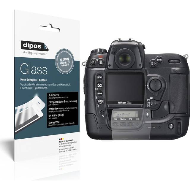Screen protector for nikon d2h matte flexible glass 9h dipos
