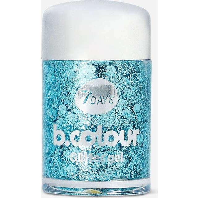 Face & body mini glitter gel by 7DAYS B.COLOUR  - 02 Snowy elf