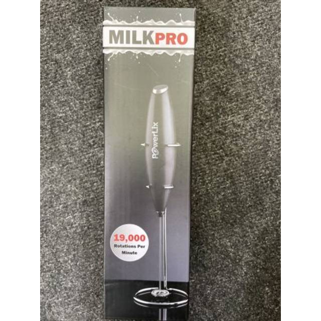 Brand powerlix milk pro professional milk frother