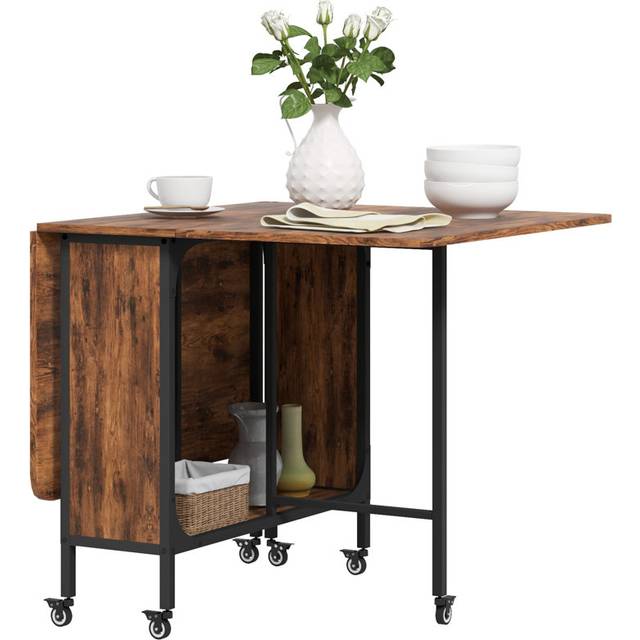 Folding Dining  Table - White