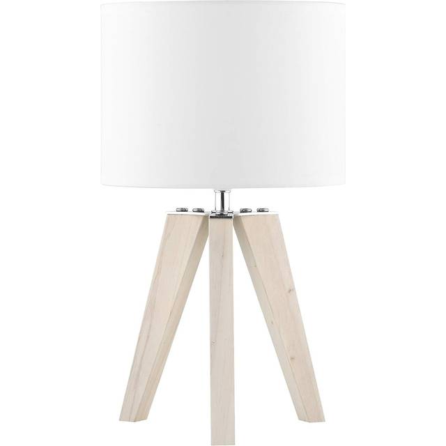 Table lamp glass for living room bedroom lounge modern side desk reading plug