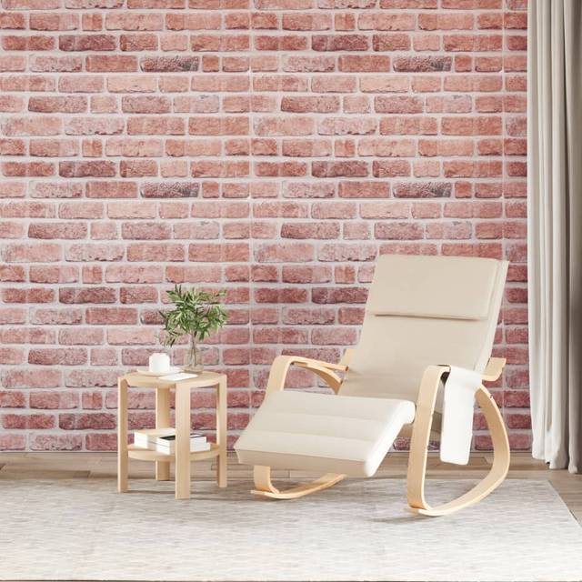 vidaXL 3D Wall Panels 10 pcs Red 100x50 cm EPS