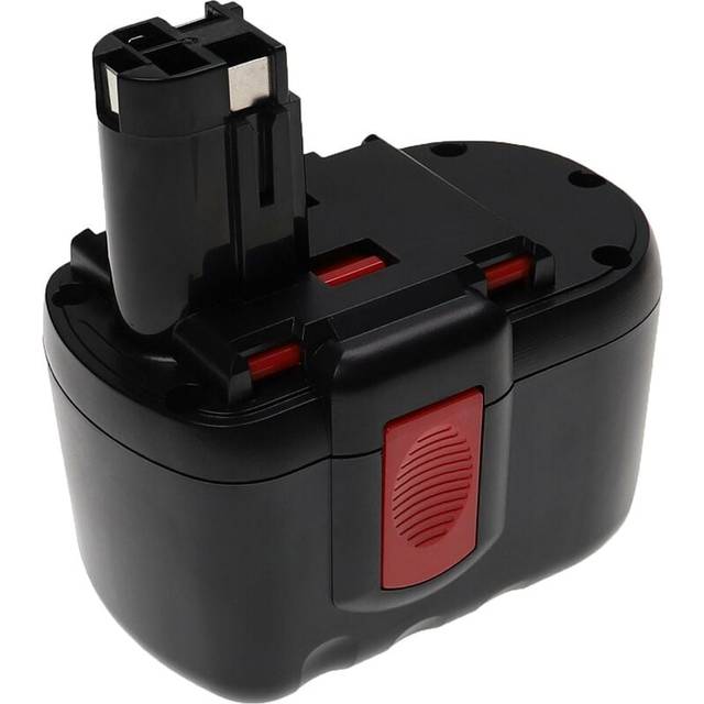 Battery compatible with Bosch gsb 24 VE-2, psb 24VE-2, saw 24V, gsr 24VE-2, gst 24V Power Tools (3300 mAh, NiMH, 24 v) - Extensilo